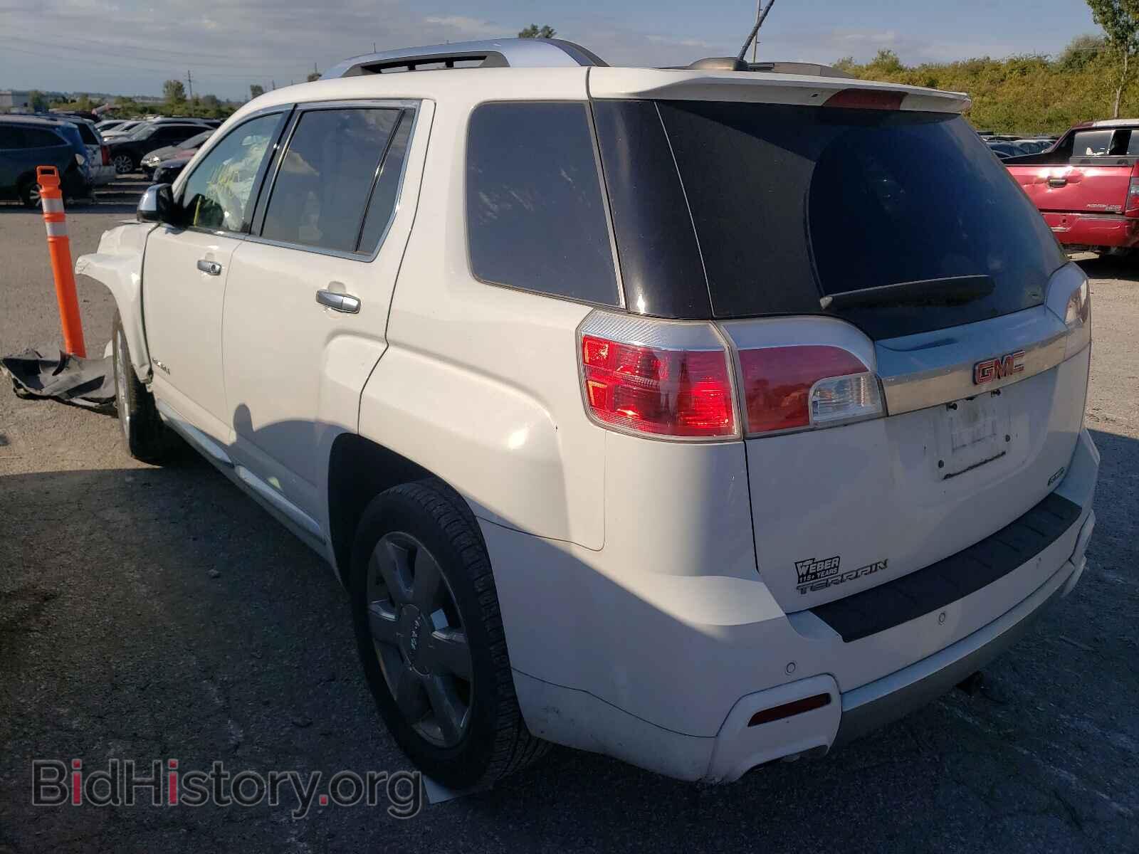 2015 GMC TERRAIN - VIN: 2GKFLZE39F6198607 - Фото 3