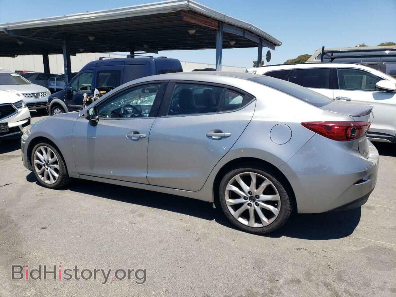 2015 MAZDA 3 - VIN: JM1BM1V39F1218866 - Фото 2