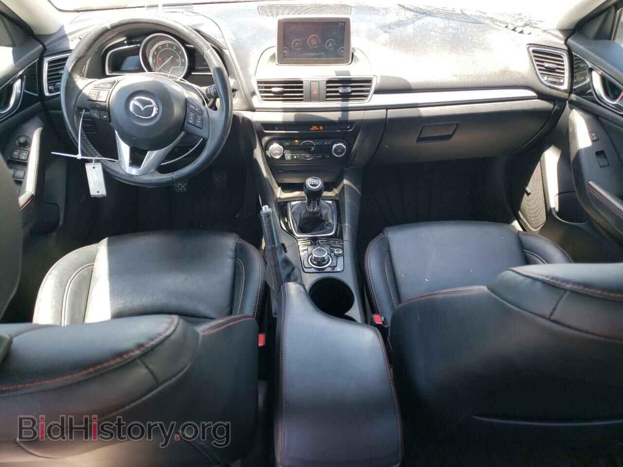 2015 MAZDA 3 - VIN: JM1BM1V39F1218866 - Фото 8