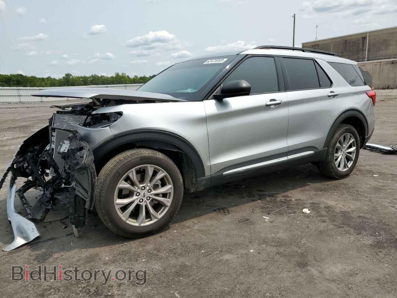 Фотография 1FMSK8DH8NGC33247 - FORD EXPLORER 2022
