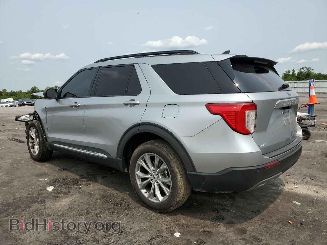 2022 FORD EXPLORER - VIN: 1FMSK8DH8NGC33247 - Photo 2