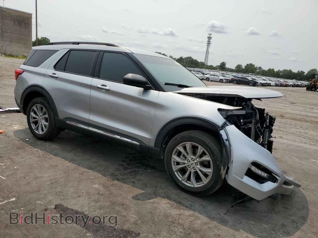 2022 FORD EXPLORER - VIN: 1FMSK8DH8NGC33247 - Photo 4