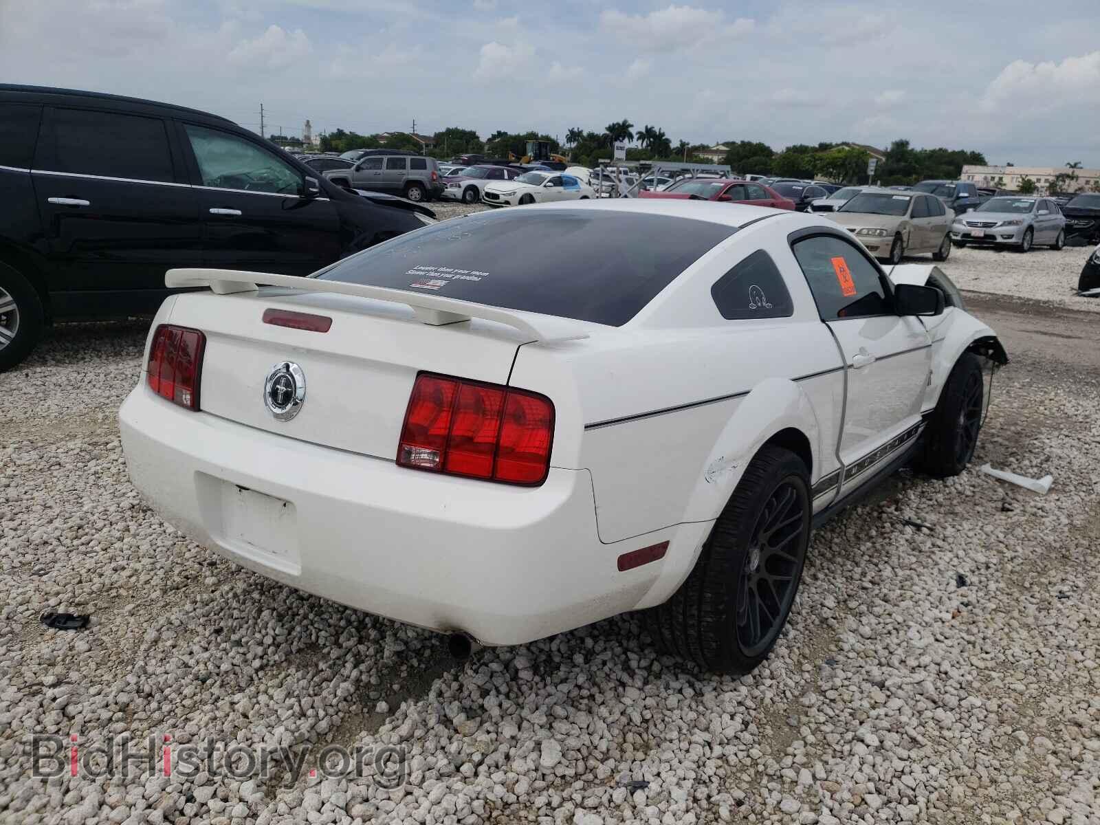 2006 FORD MUSTANG - VIN: 1ZVFT80N465167448 - Фото 4