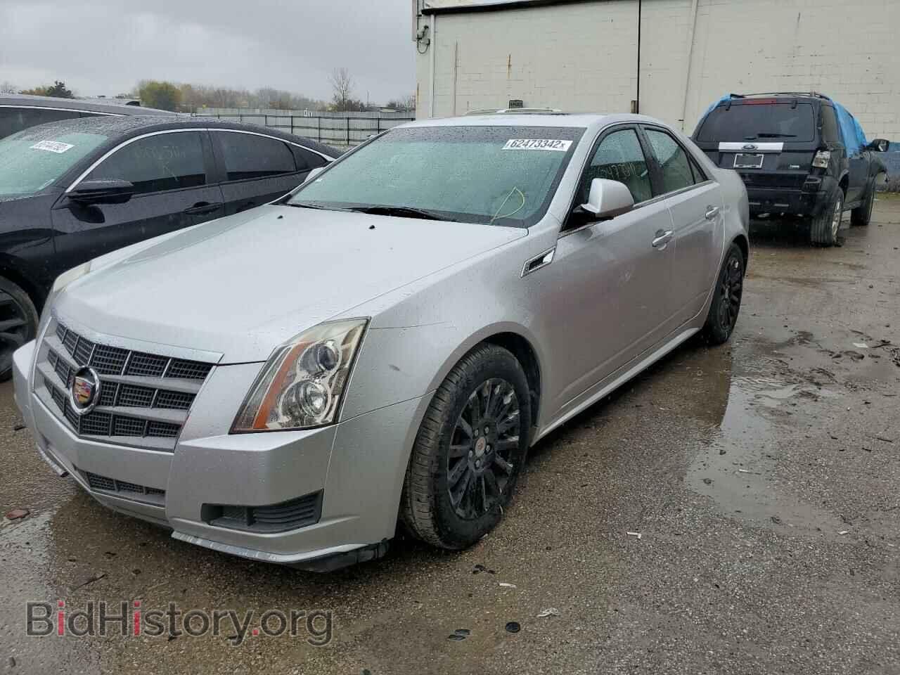 2011 CADILLAC CTS - VIN: 1G6DC5EY4B0145889 - Фото 2