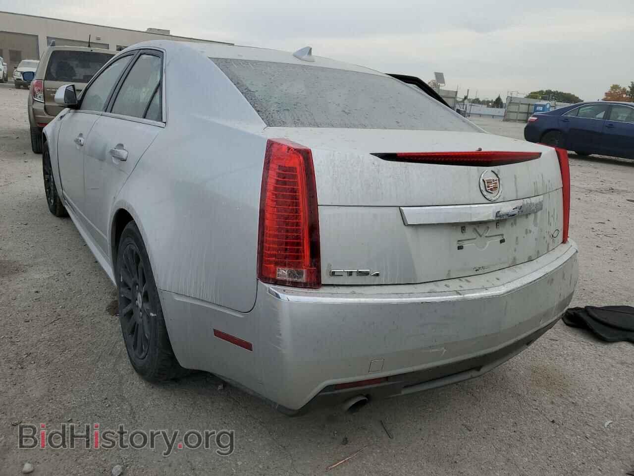 2011 CADILLAC CTS - VIN: 1G6DC5EY4B0145889 - Фото 3