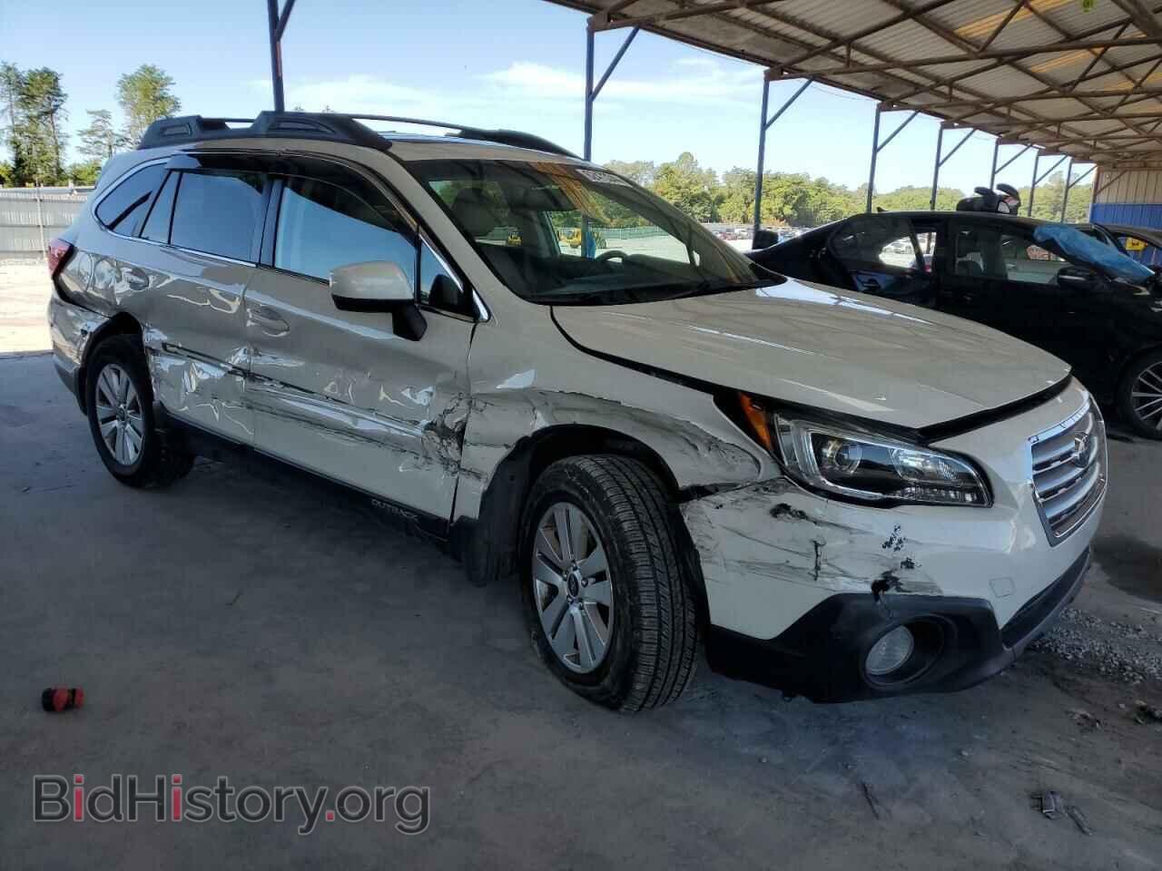 2015 SUBARU OUTBACK - VIN: 4S4BSBDCXF3300196 - Фото 4