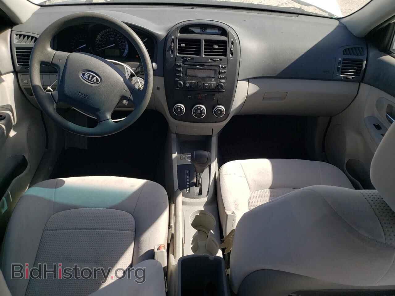 2008 KIA SPECTRA - VIN: KNAFE121885553806 - Фото 8