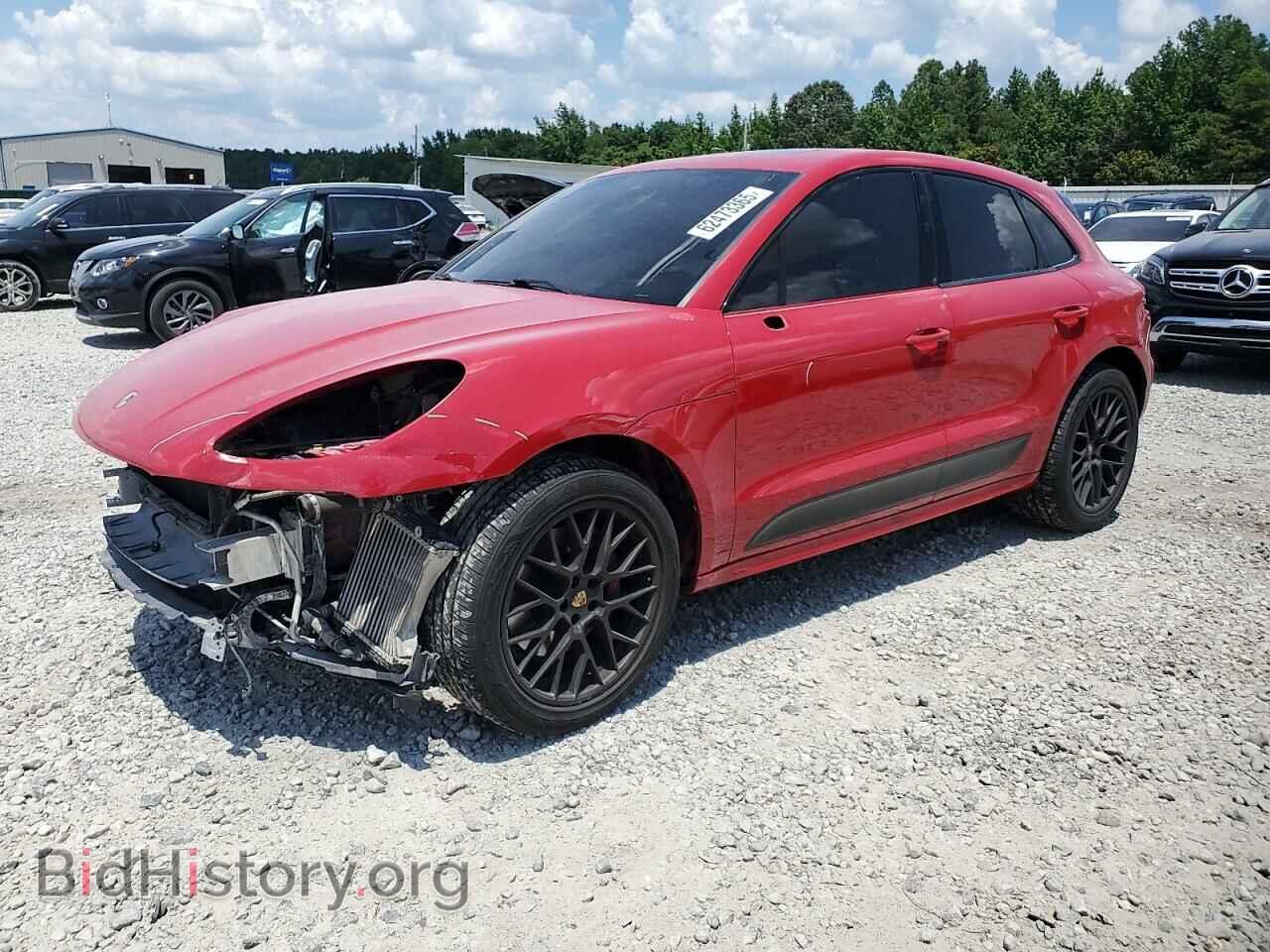 Photo WP1AG2A52HLB50061 - PORSCHE MACAN 2017