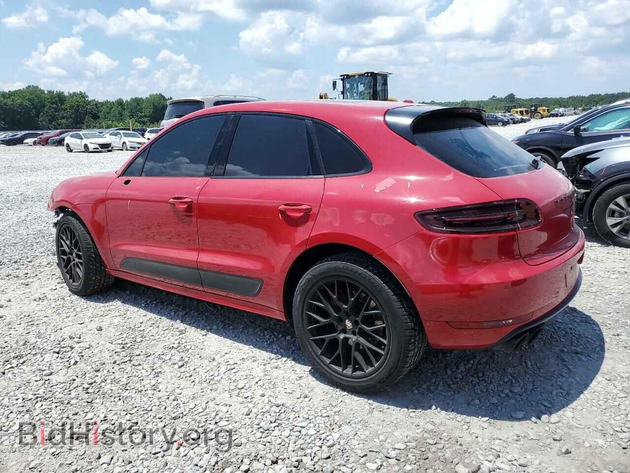 2017 PORSCHE MACAN - VIN: WP1AG2A52HLB50061 - Фото 2