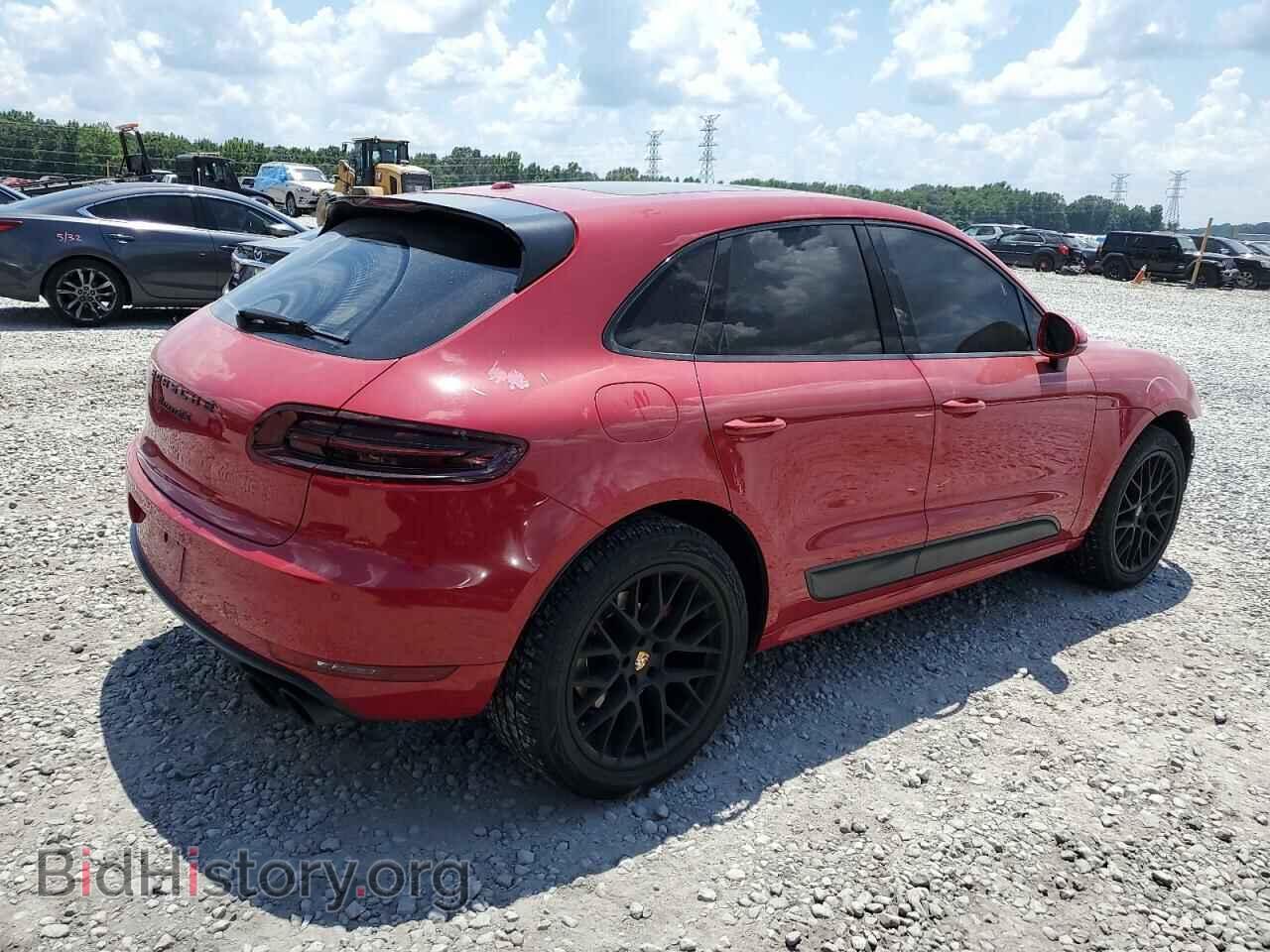 2017 PORSCHE MACAN - VIN: WP1AG2A52HLB50061 - Фото 3