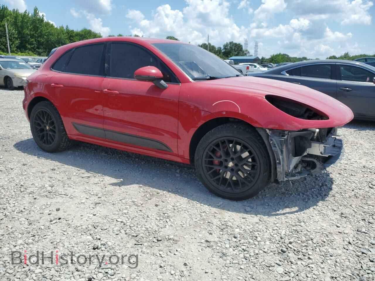 2017 PORSCHE MACAN - VIN: WP1AG2A52HLB50061 - Фото 4