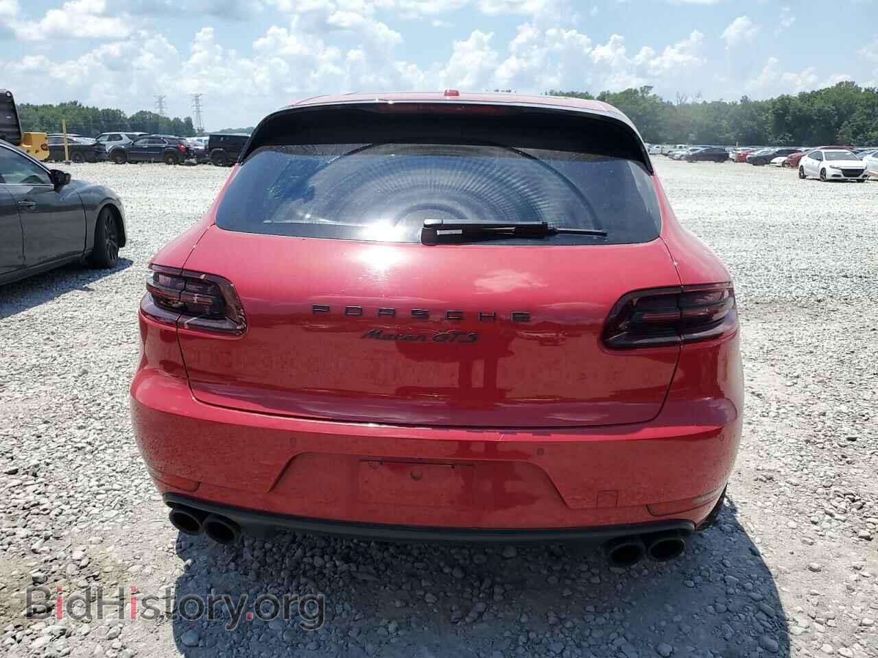 2017 PORSCHE MACAN - VIN: WP1AG2A52HLB50061 - Фото 6