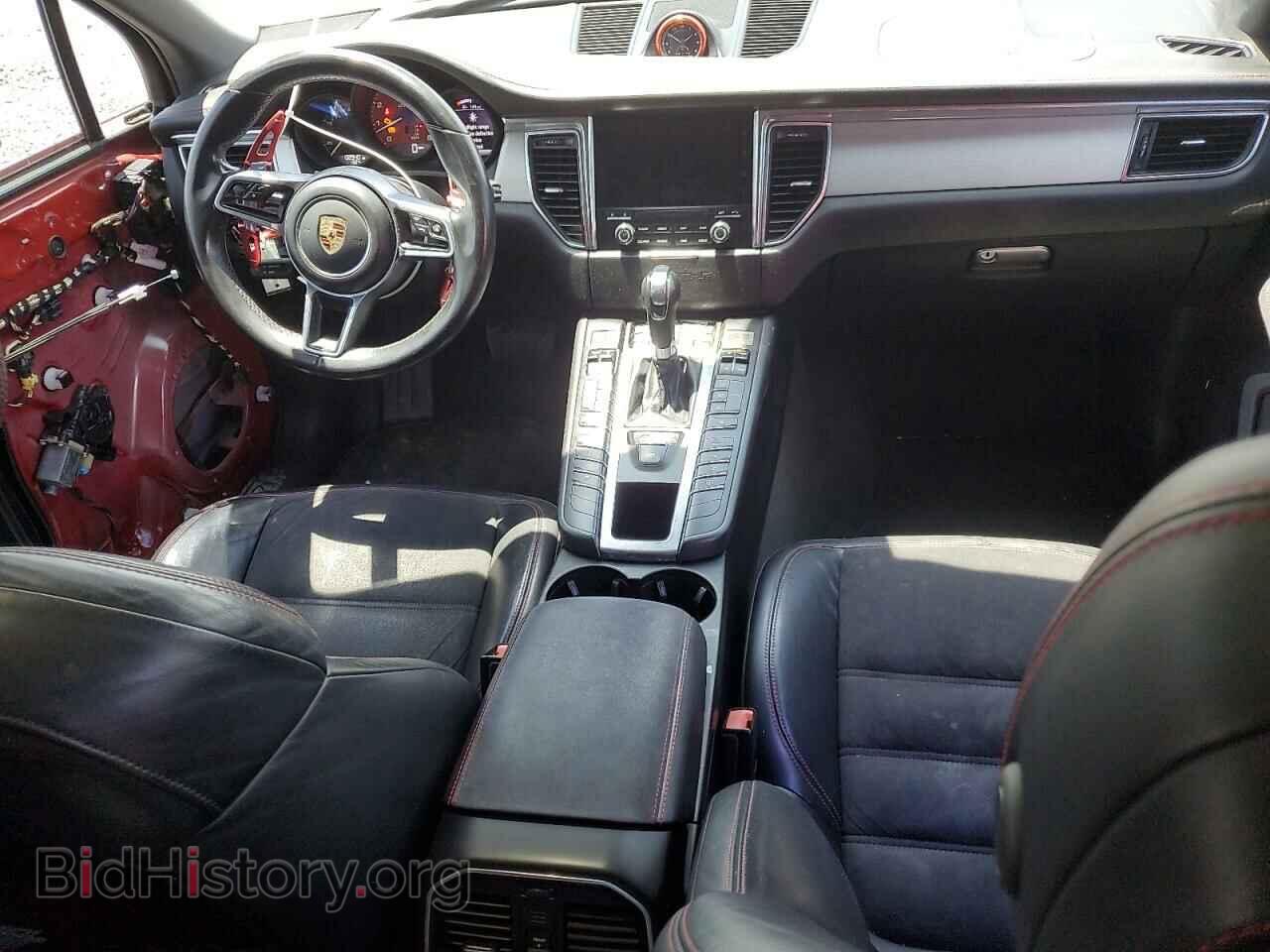 2017 PORSCHE MACAN - VIN: WP1AG2A52HLB50061 - Фото 8