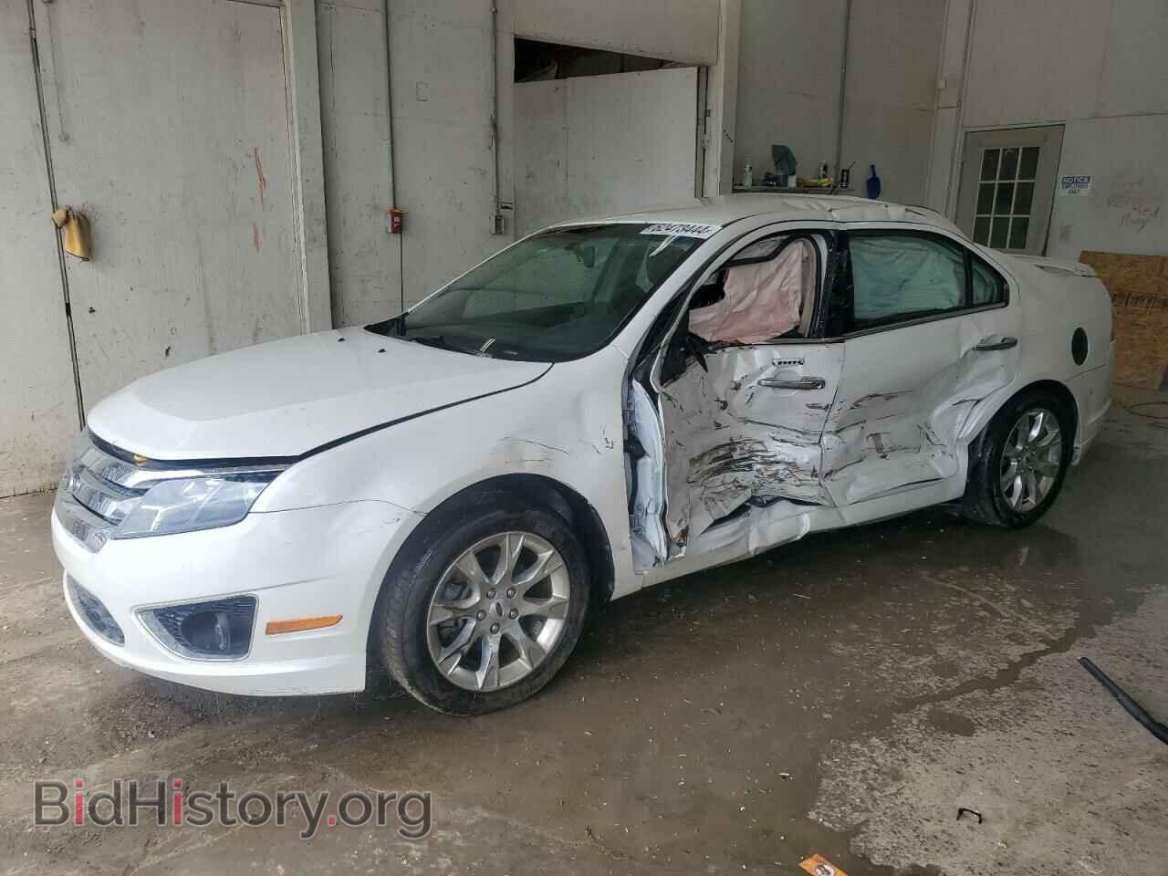 Photo 3FAHP0JA5BR147137 - FORD FUSION 2011
