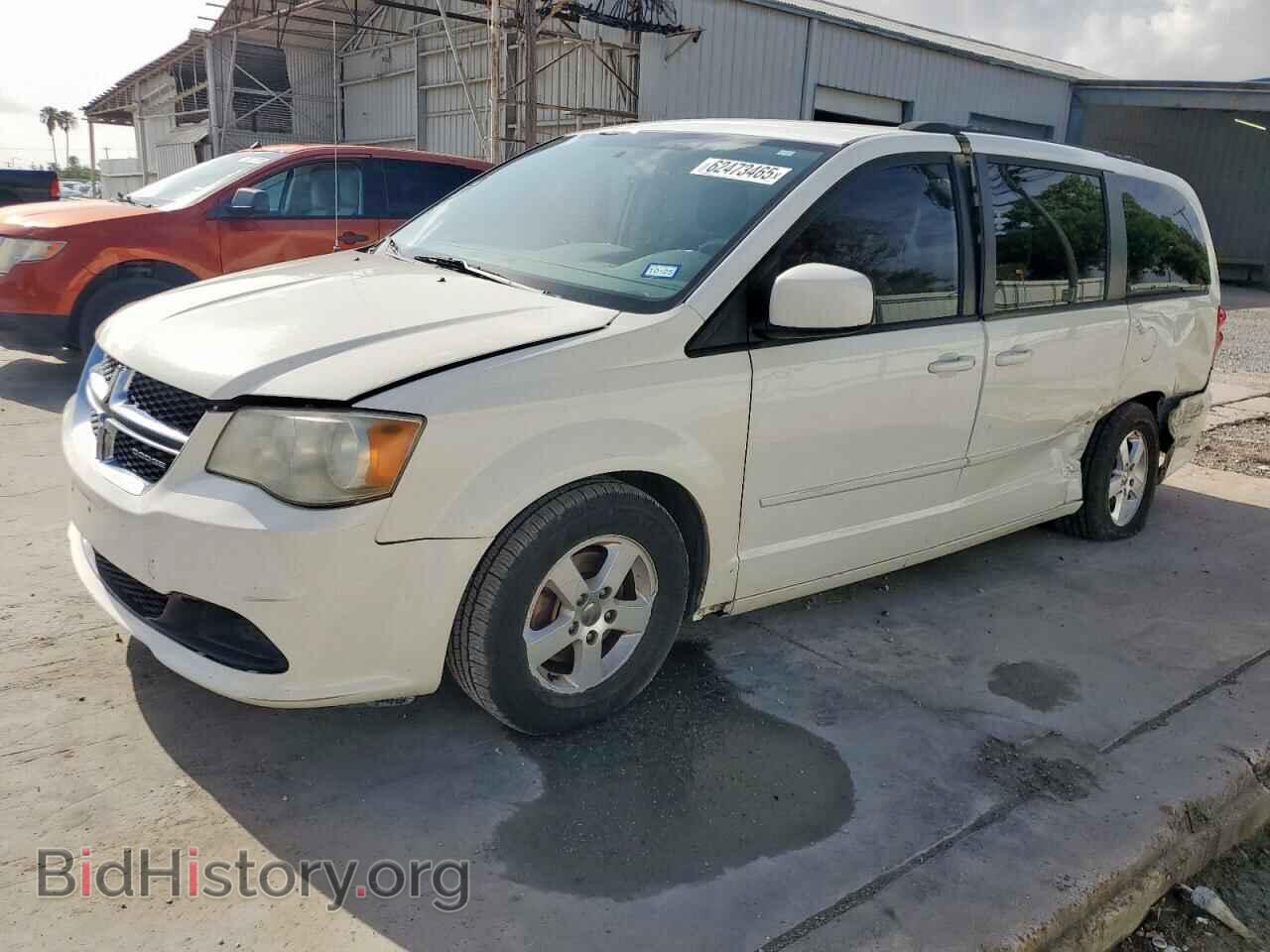 Фотография 2C4RDGCG2CR149582 - DODGE CARAVAN 2012