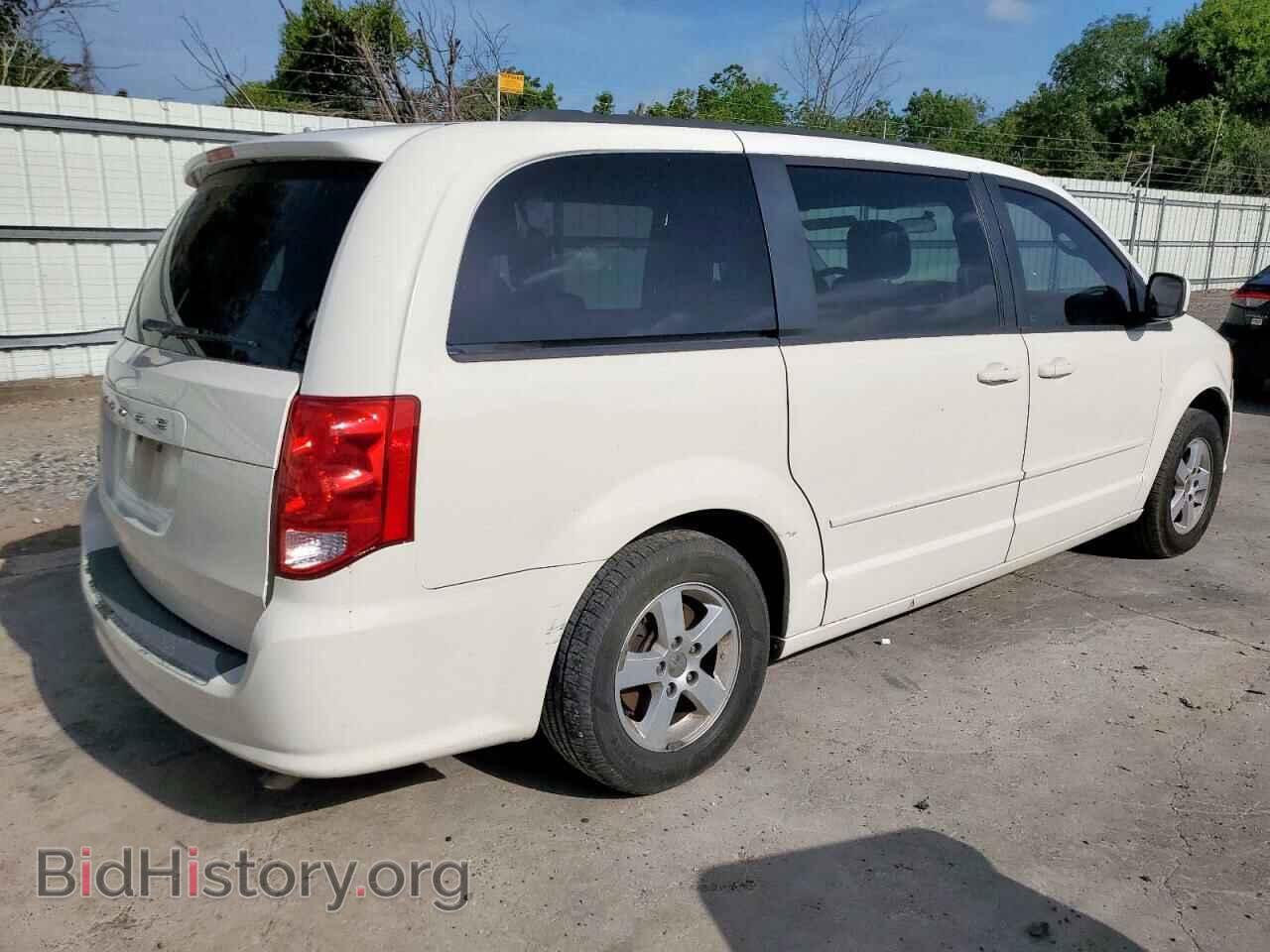 2012 DODGE CARAVAN - VIN: 2C4RDGCG2CR149582 - Фото 3