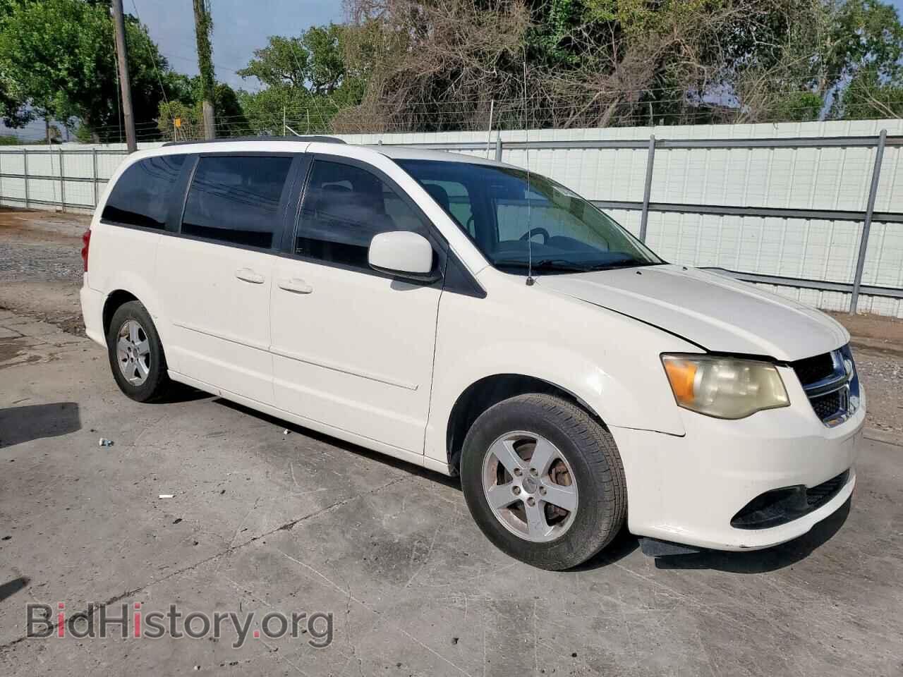 2012 DODGE CARAVAN - VIN: 2C4RDGCG2CR149582 - Фото 4