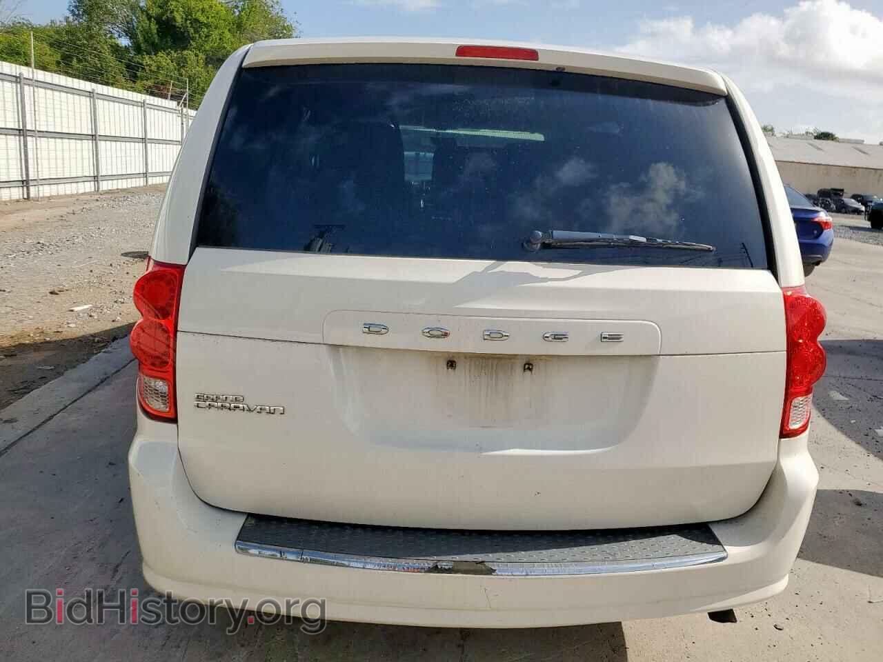 2012 DODGE CARAVAN - VIN: 2C4RDGCG2CR149582 - Фото 6