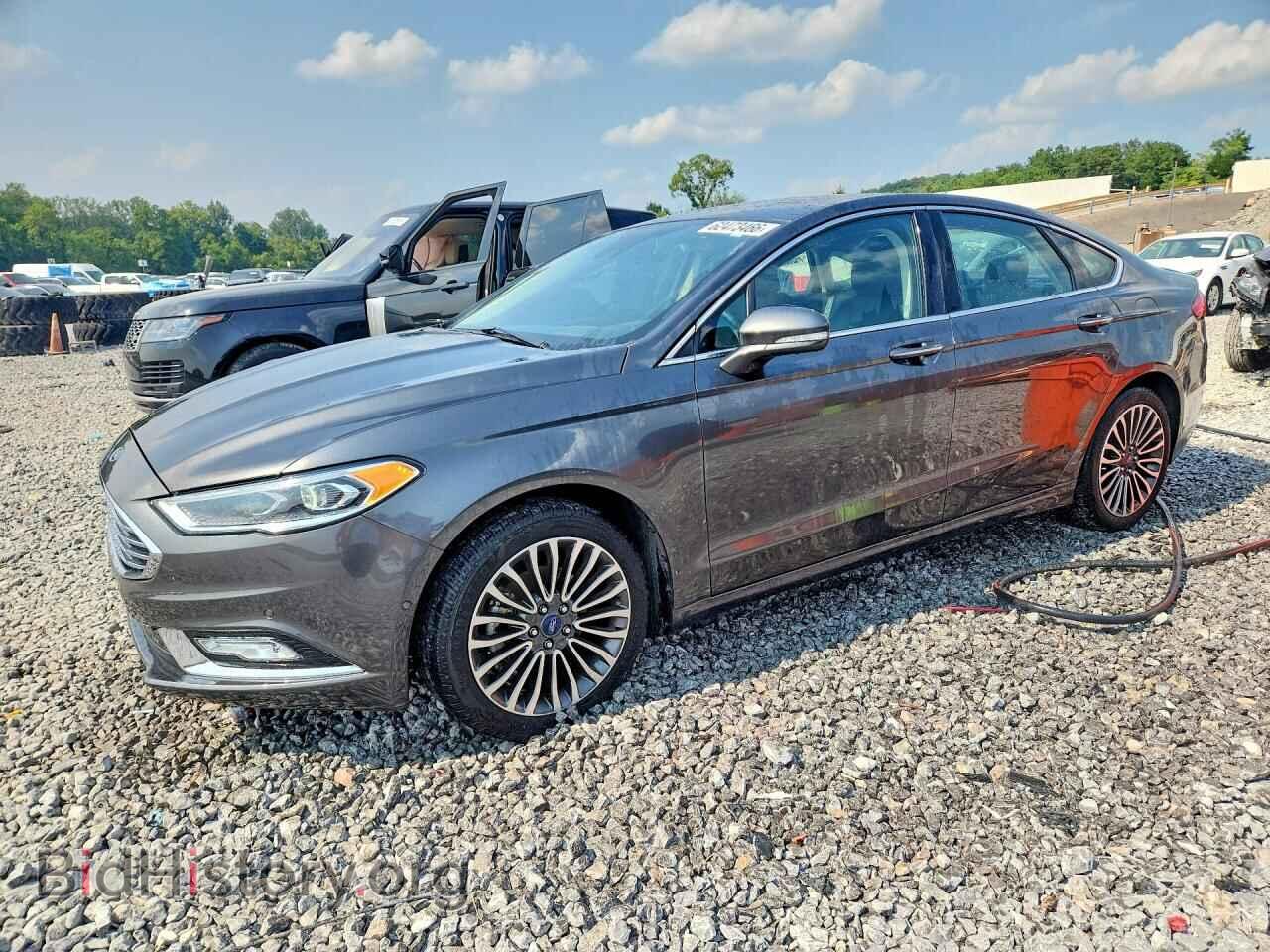 Фотография 3FA6P0D91HR401816 - FORD FUSION 2017