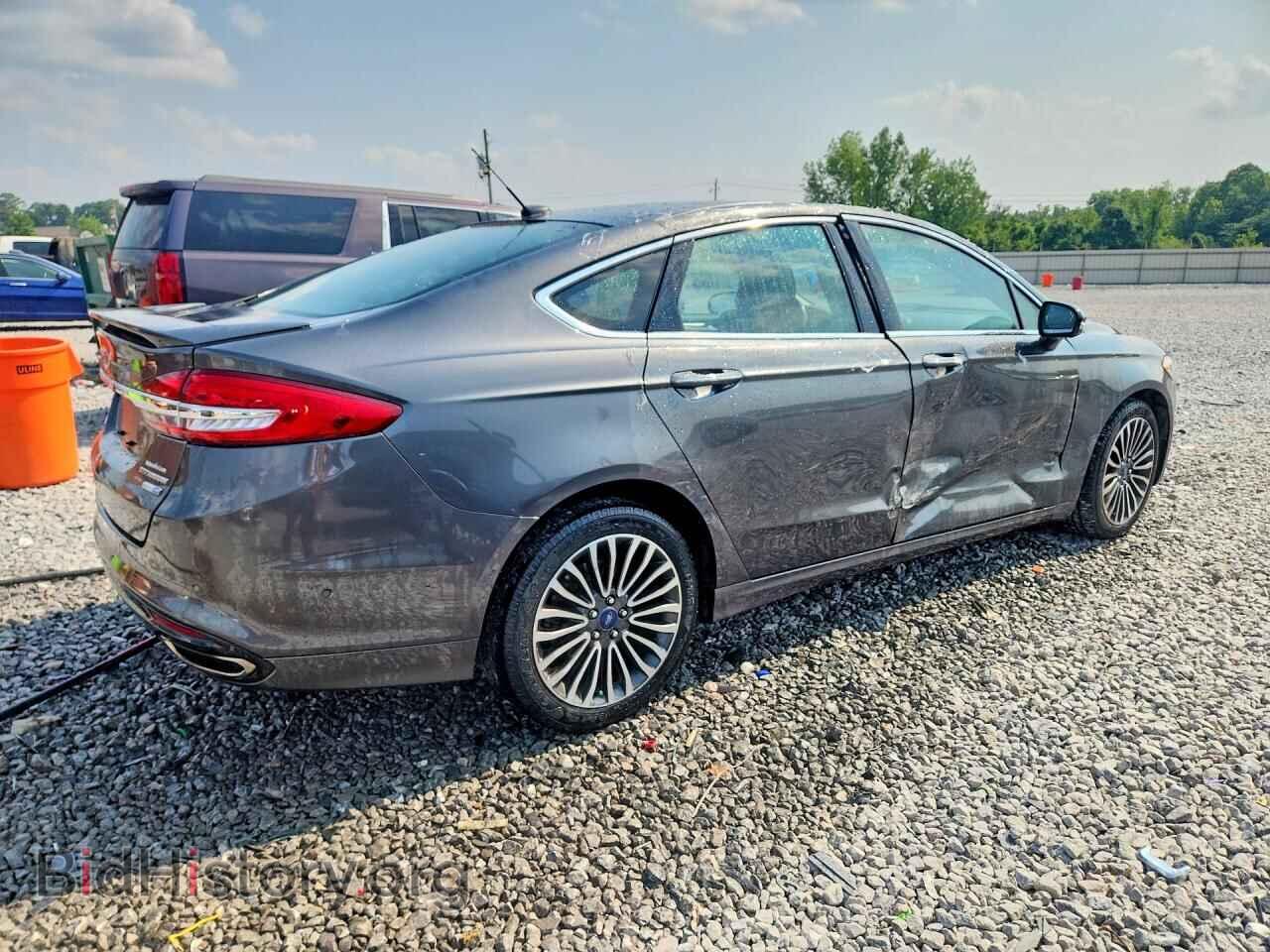 2017 FORD FUSION - VIN: 3FA6P0D91HR401816 - Photo 3