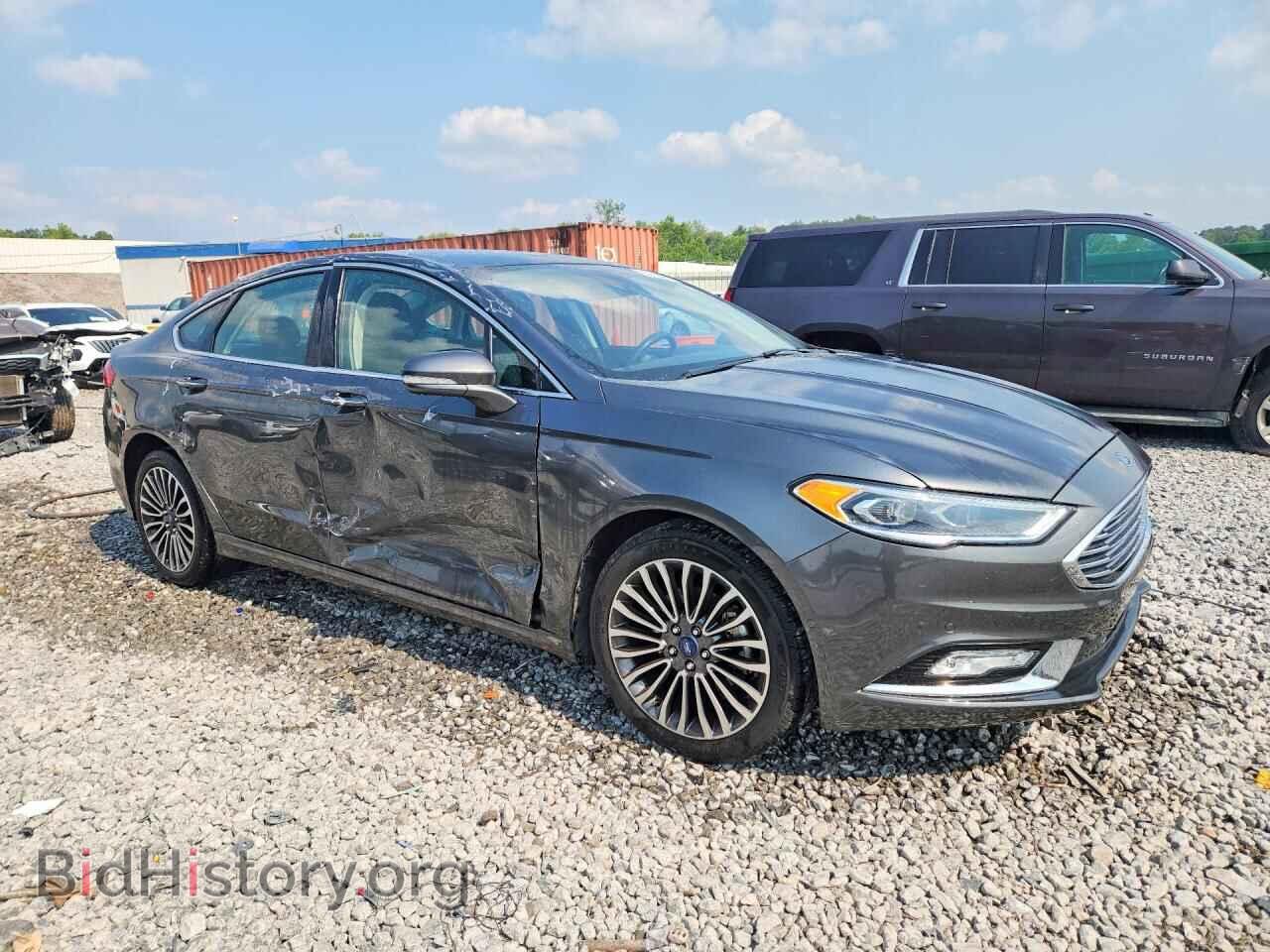 2017 FORD FUSION - VIN: 3FA6P0D91HR401816 - Photo 4