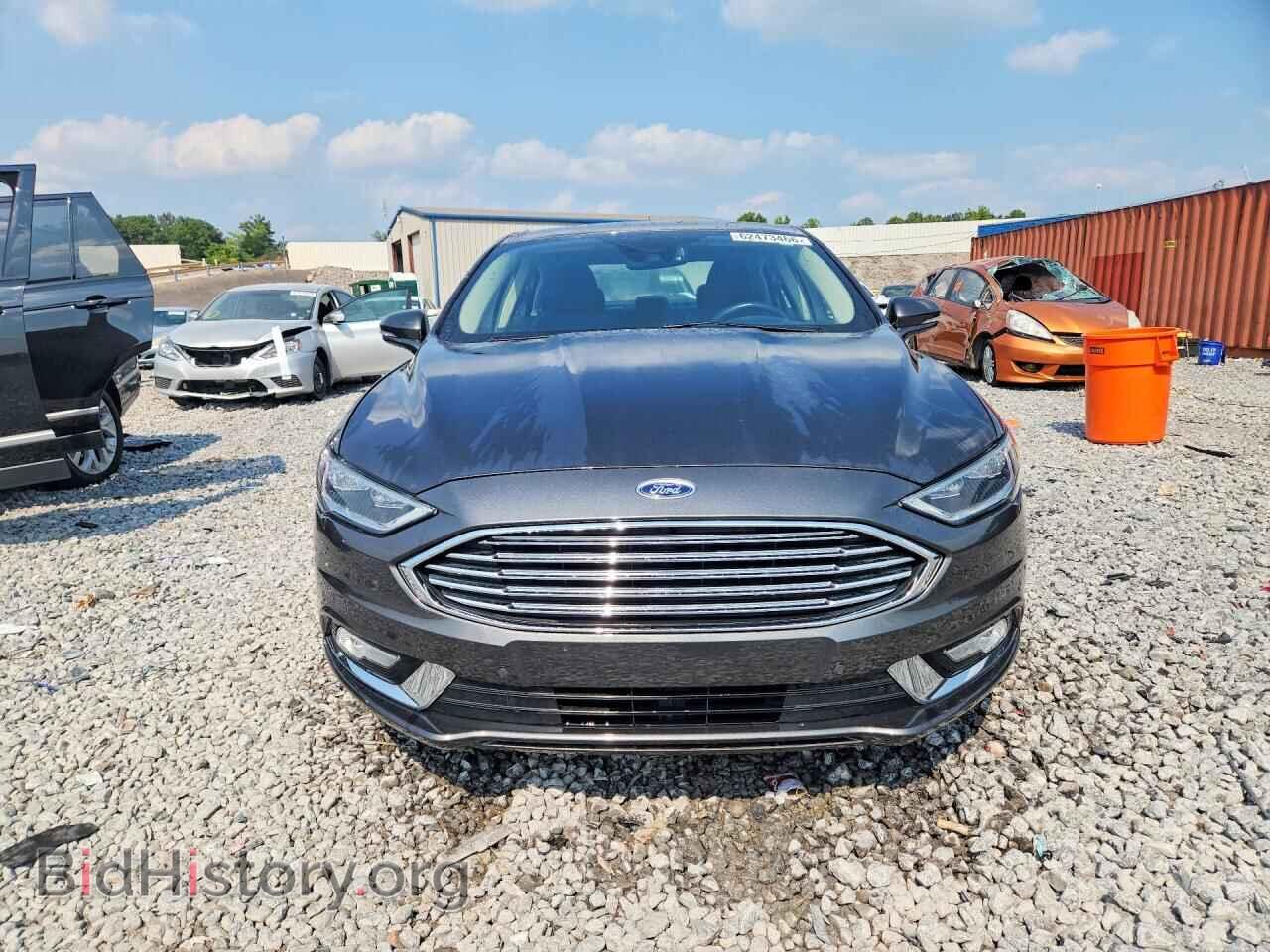 2017 FORD FUSION - VIN: 3FA6P0D91HR401816 - Photo 5