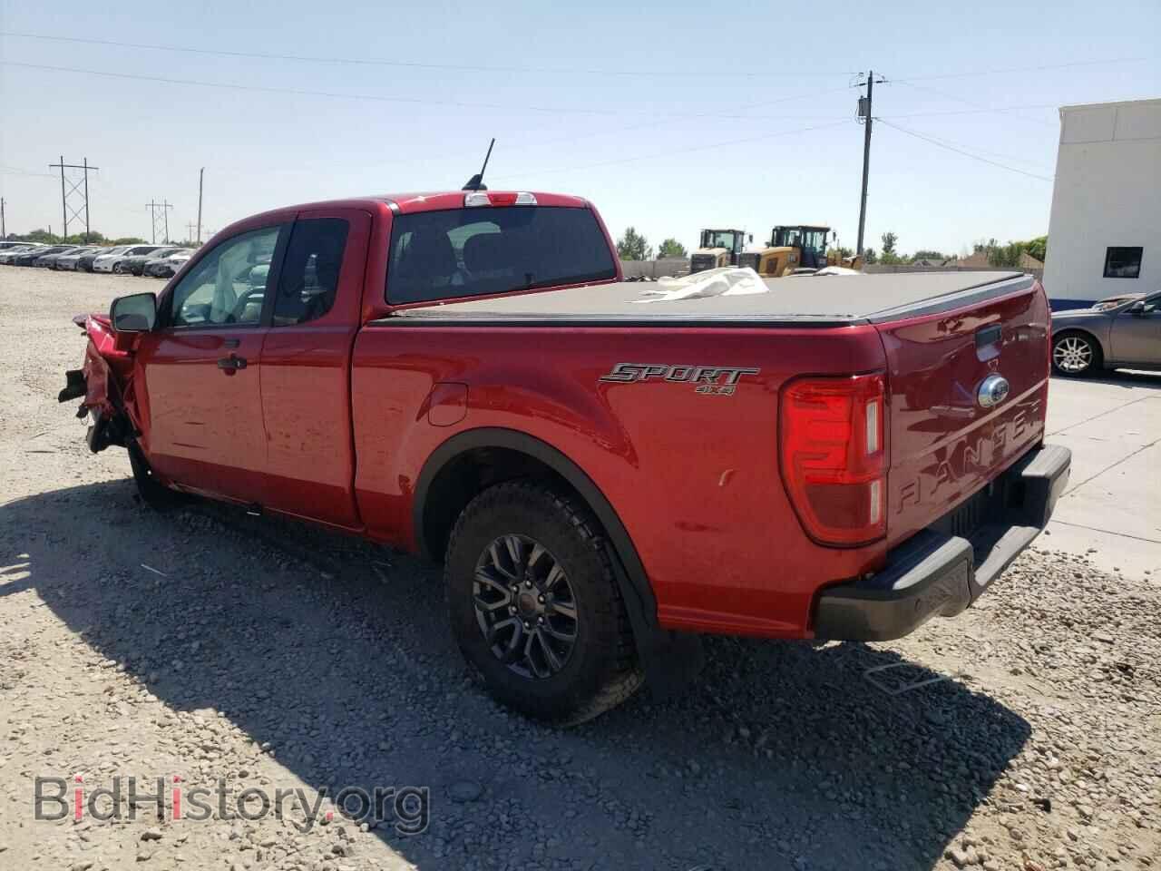 2021 FORD RANGER - VIN: 1FTER1FH3MLD18617 - Фото 2