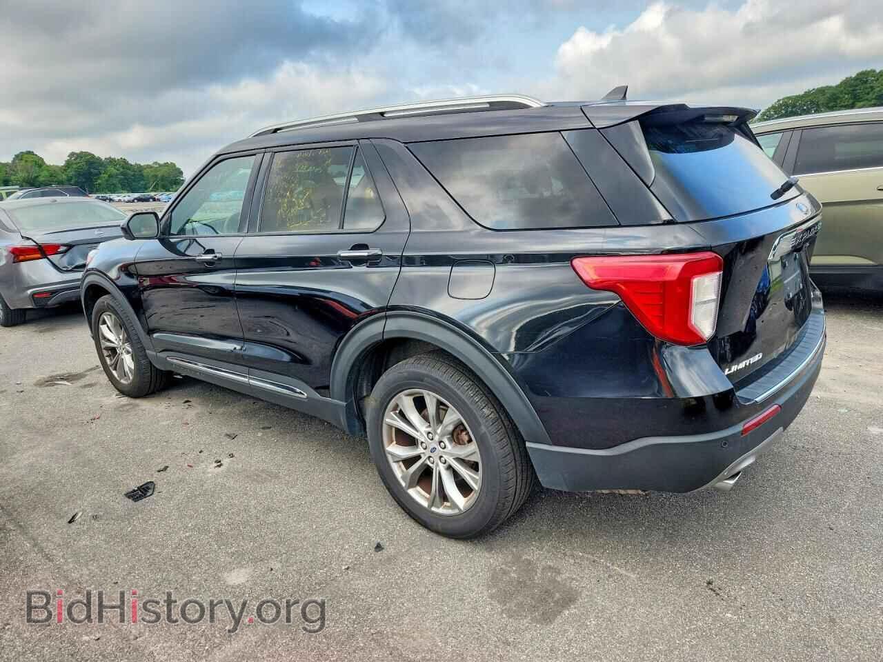 2022 FORD EXPLORER - VIN: 1FMSK8FH1NGB05848 - Photo 2