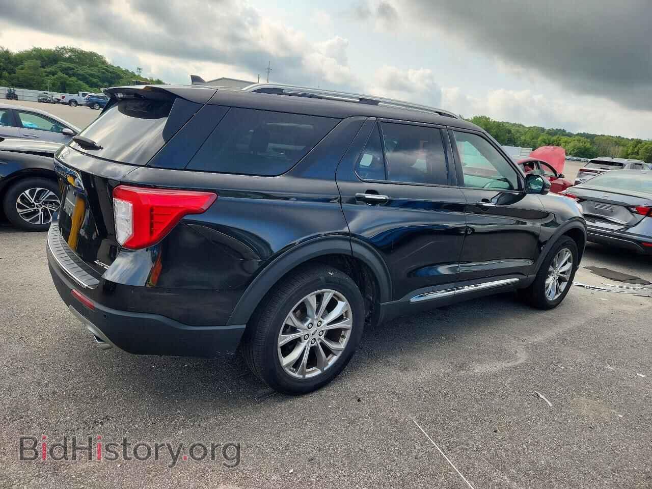 2022 FORD EXPLORER - VIN: 1FMSK8FH1NGB05848 - Photo 3