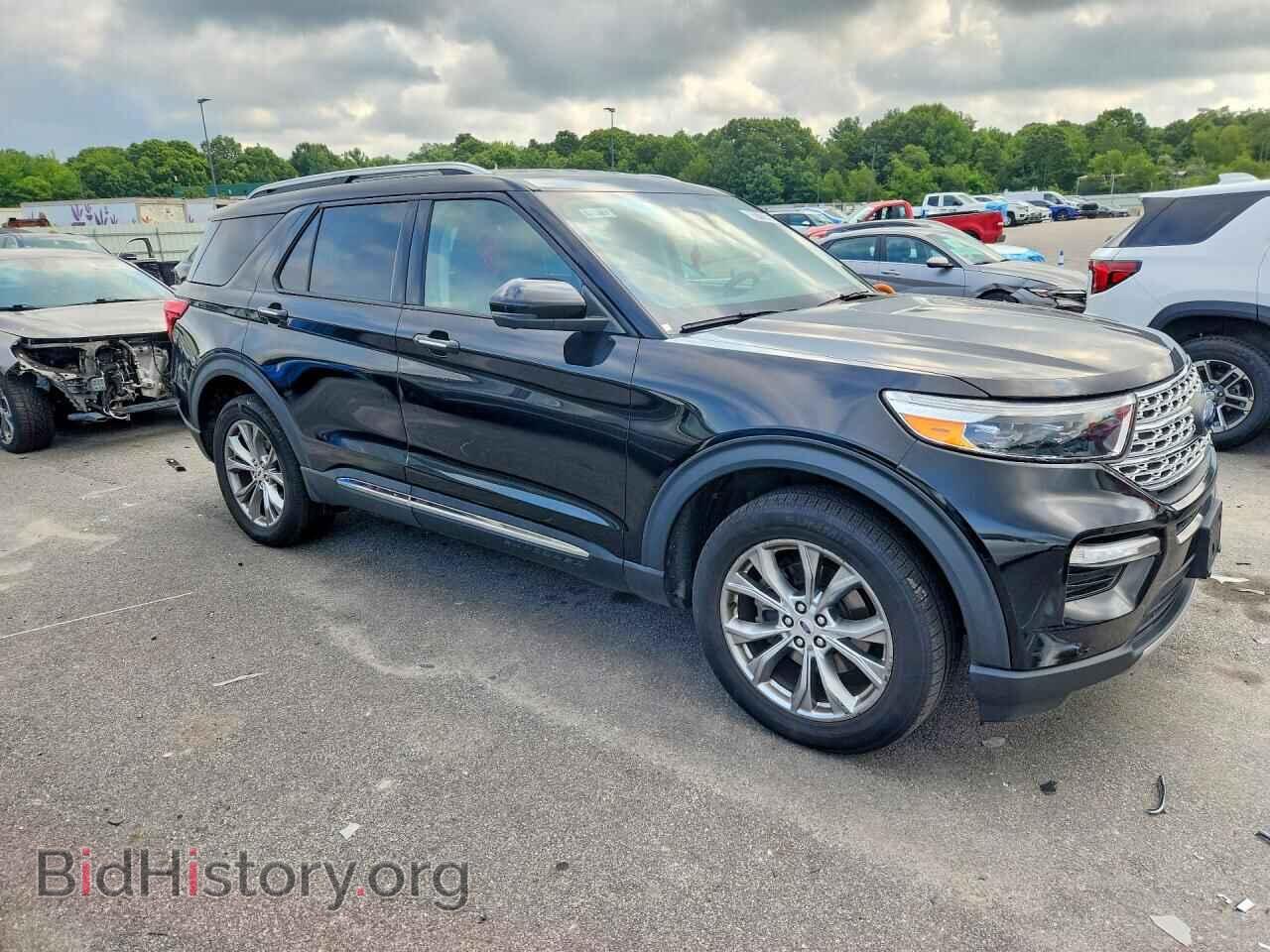 2022 FORD EXPLORER - VIN: 1FMSK8FH1NGB05848 - Photo 4