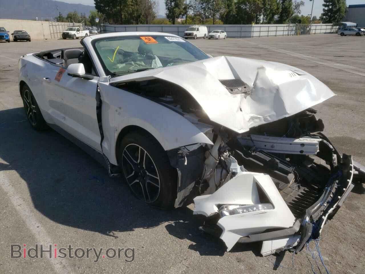 Photo 1FATP8UH2K5126329 - FORD MUSTANG 2019