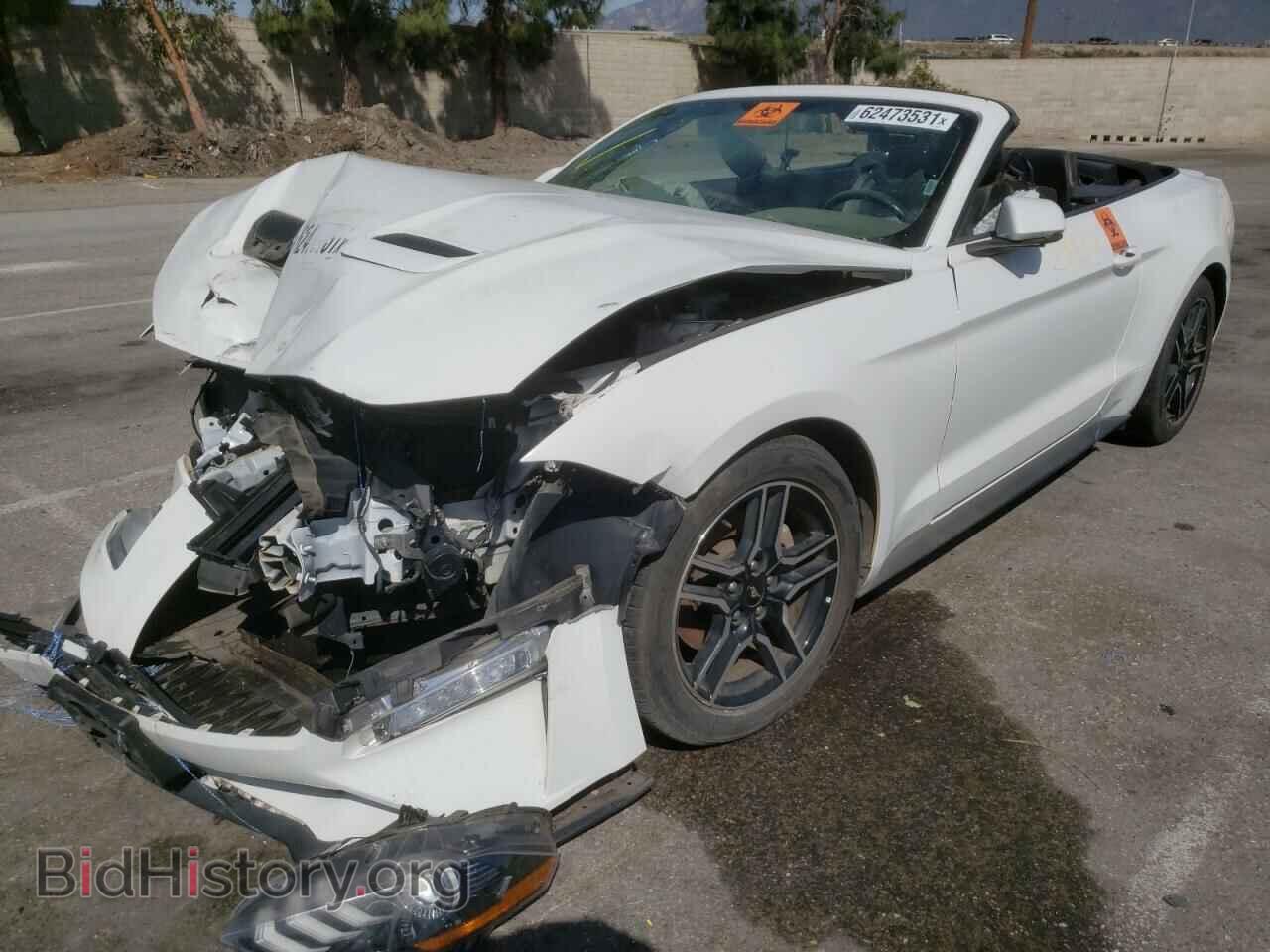 2019 FORD MUSTANG - VIN: 1FATP8UH2K5126329 - Фото 2