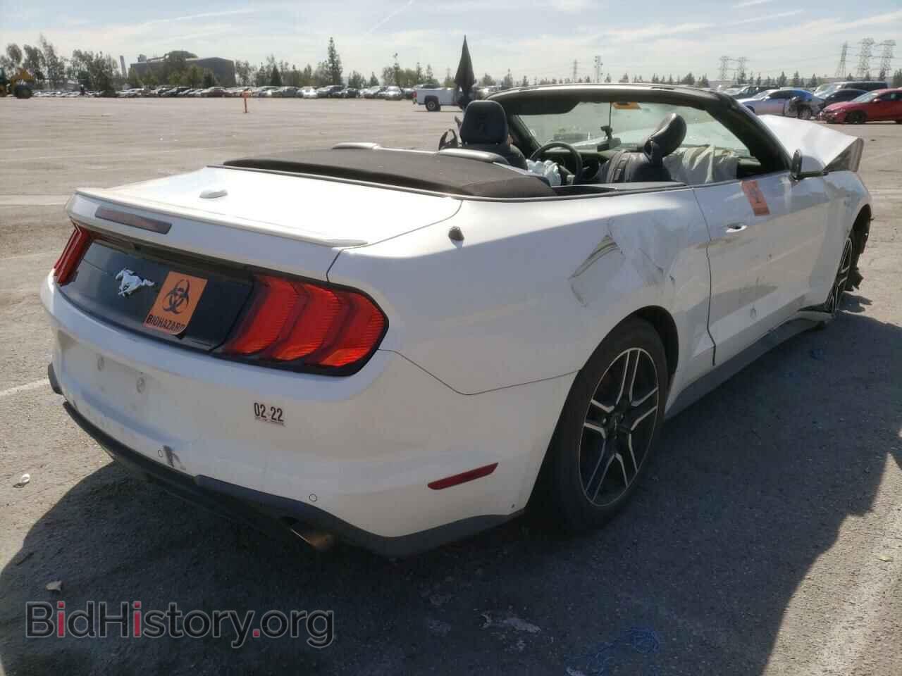 2019 FORD MUSTANG - VIN: 1FATP8UH2K5126329 - Фото 4