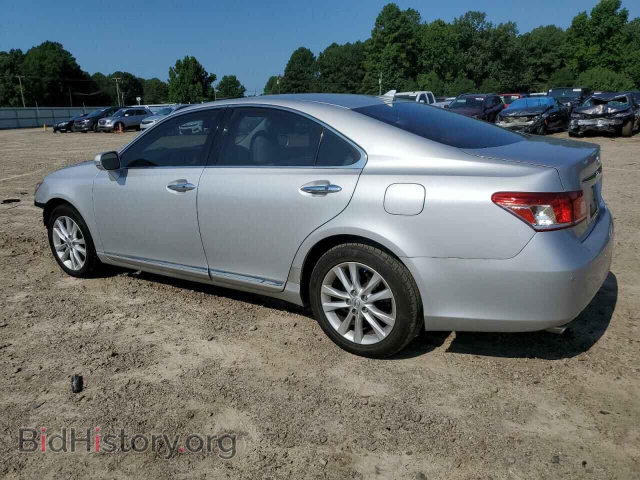 2012 LEXUS ES350 - VIN: JTHBK1EG3C2506377 - Фото 2