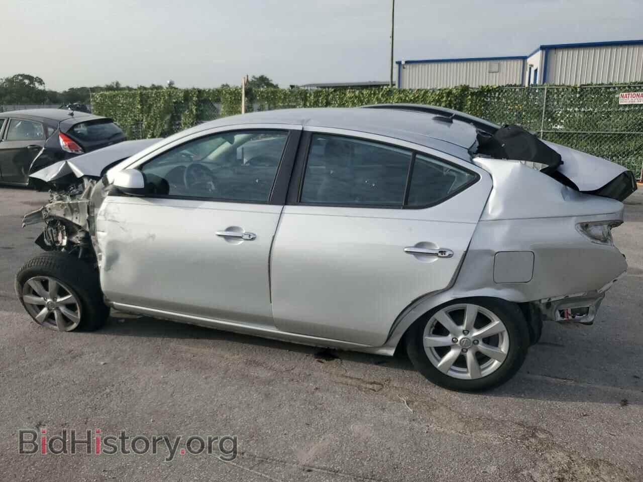 2012 NISSAN VERSA - VIN: 3N1CN7AP8CL888946 - Фото 2