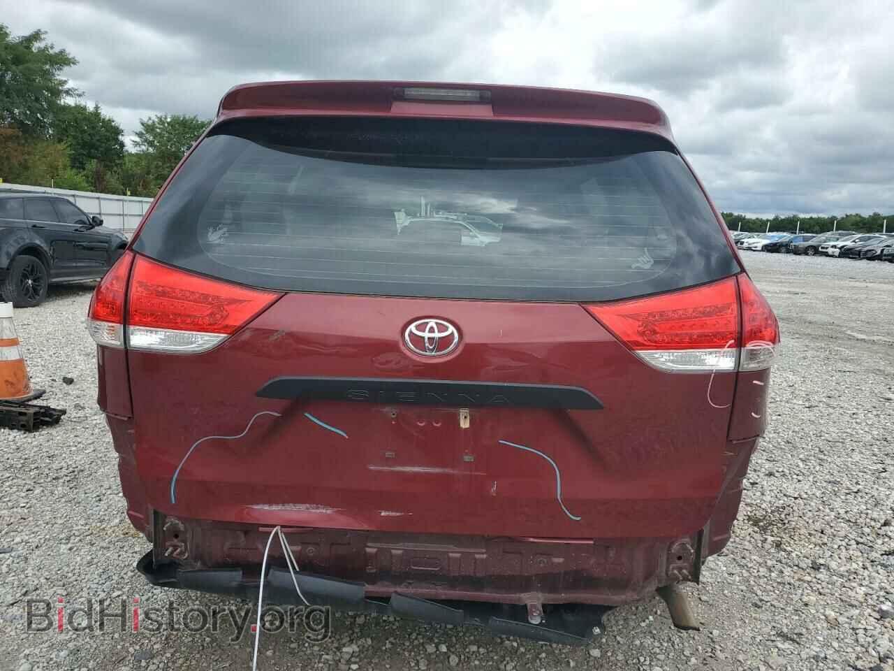 2012 TOYOTA SIENNA - VIN: 5TDKA3DC9CS012368 - Фото 6
