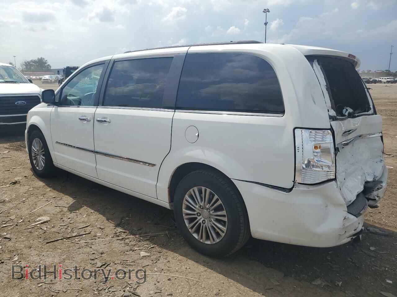 2014 CHRYSLER MINIVAN - VIN: 2C4RC1CG5ER200107 - Фото 2