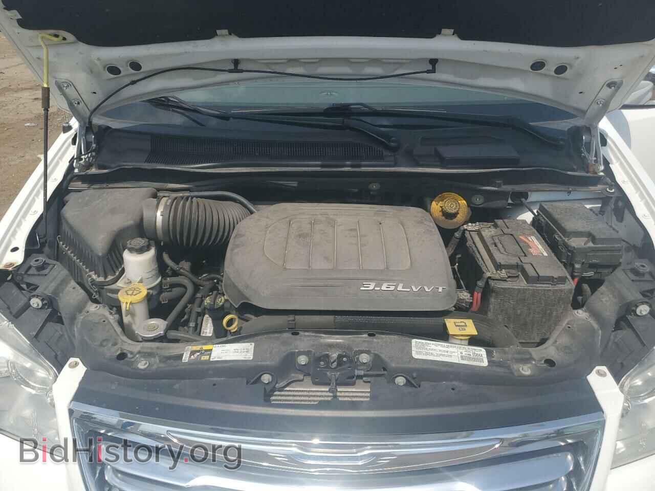 2014 CHRYSLER MINIVAN - VIN: 2C4RC1CG5ER200107 - Фото 12