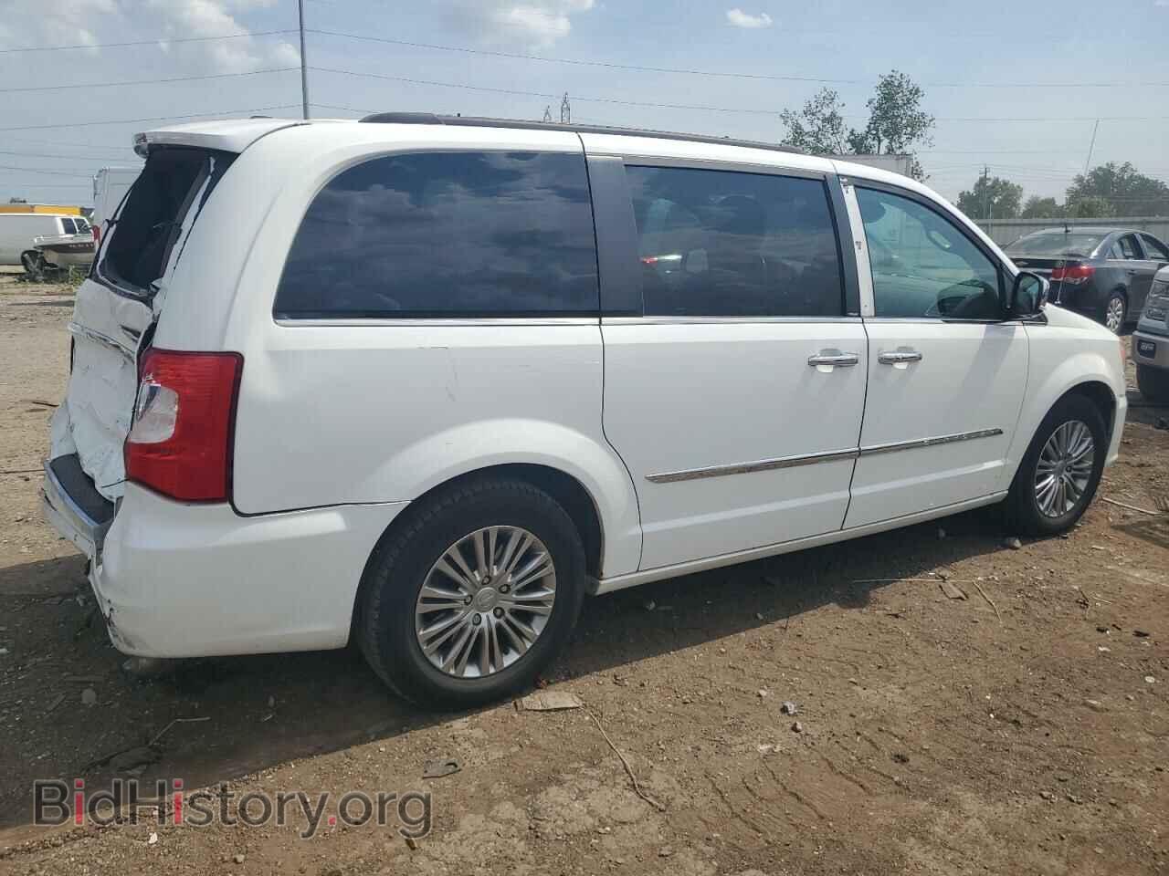 2014 CHRYSLER MINIVAN - VIN: 2C4RC1CG5ER200107 - Фото 3