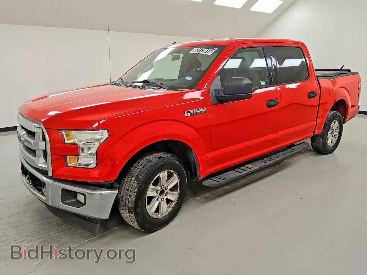 Photo 1FTEW1CF5HKC65782 - FORD F150 2017