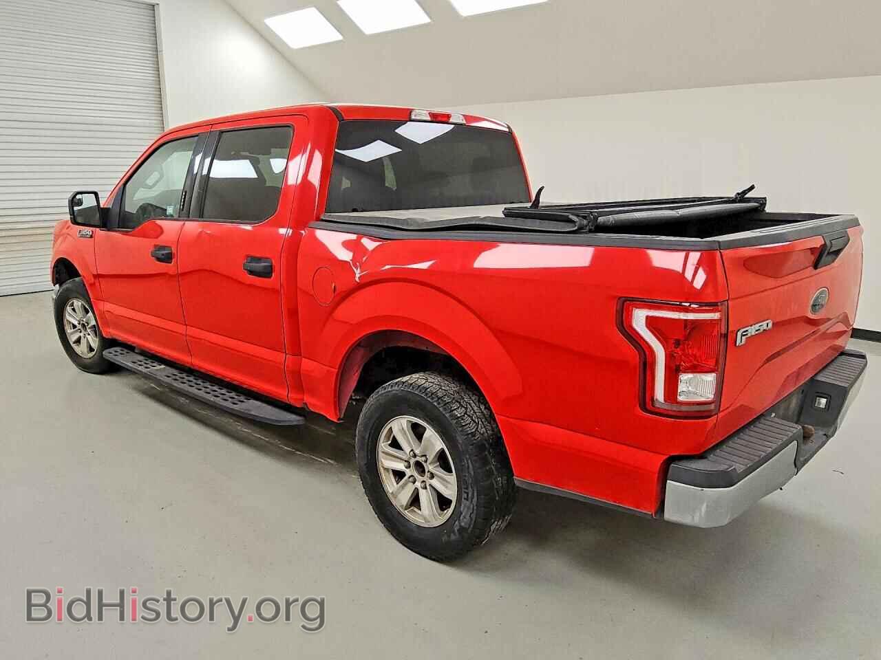 2017 FORD F150 - VIN: 1FTEW1CF5HKC65782 - Фото 2