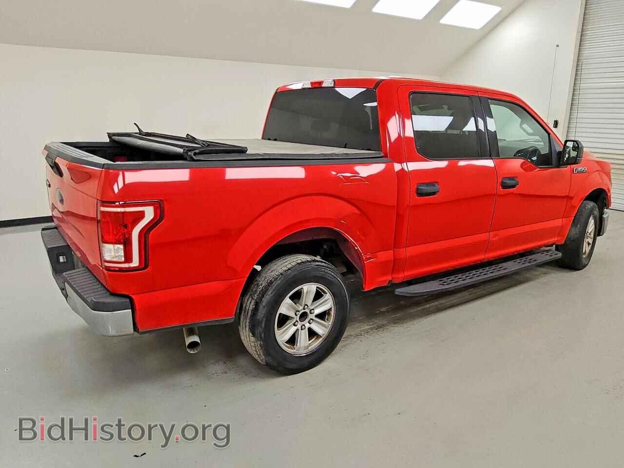 2017 FORD F150 - VIN: 1FTEW1CF5HKC65782 - Фото 3