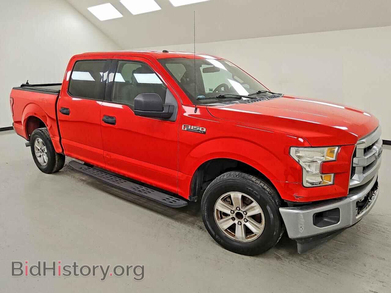 2017 FORD F150 - VIN: 1FTEW1CF5HKC65782 - Фото 4