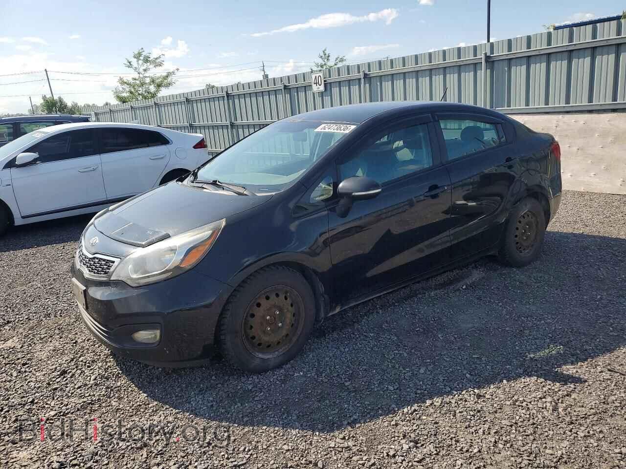 Фотография KNADN4A34E6328753 - KIA RIO 2014