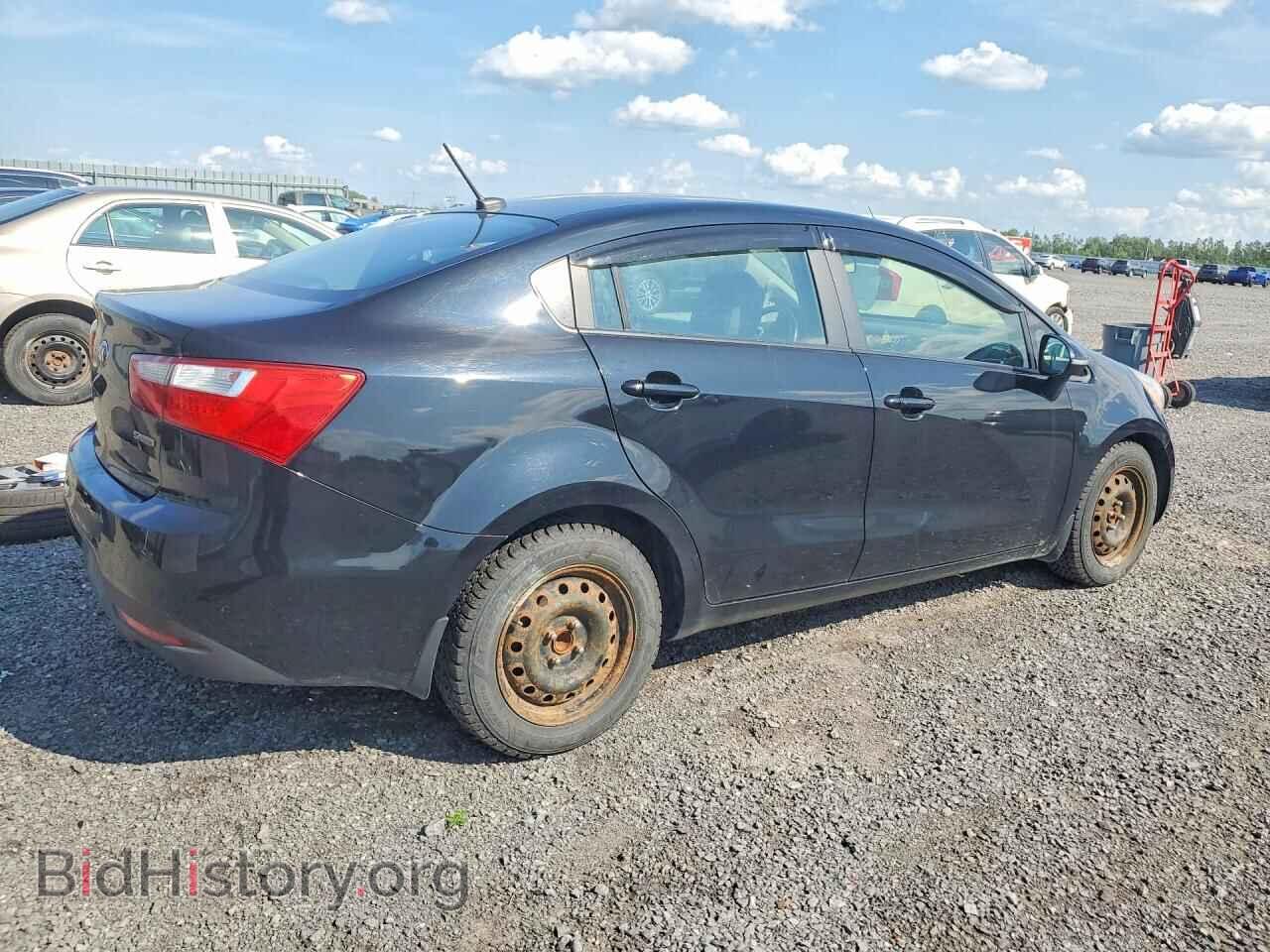 2014 KIA RIO - VIN: KNADN4A34E6328753 - Photo 3