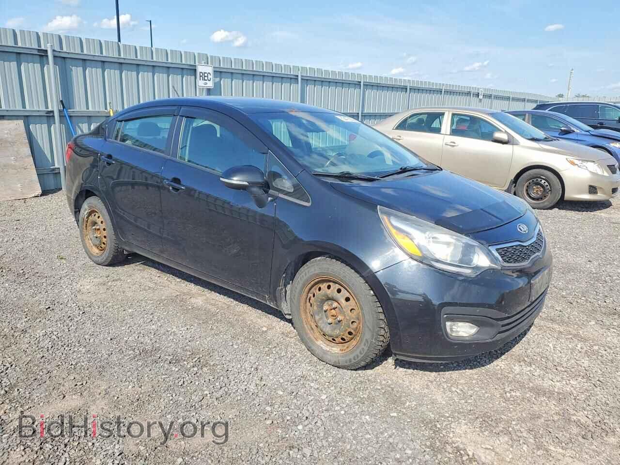 2014 KIA RIO - VIN: KNADN4A34E6328753 - Photo 4