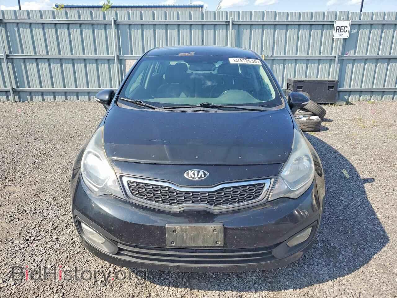 2014 KIA RIO - VIN: KNADN4A34E6328753 - Photo 5