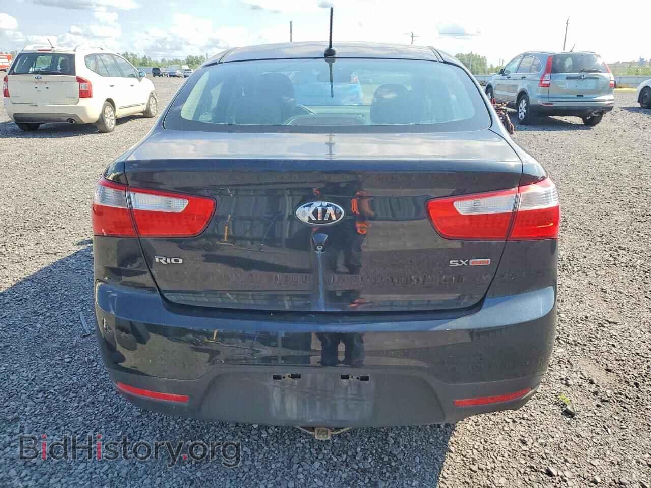 2014 KIA RIO - VIN: KNADN4A34E6328753 - Photo 6