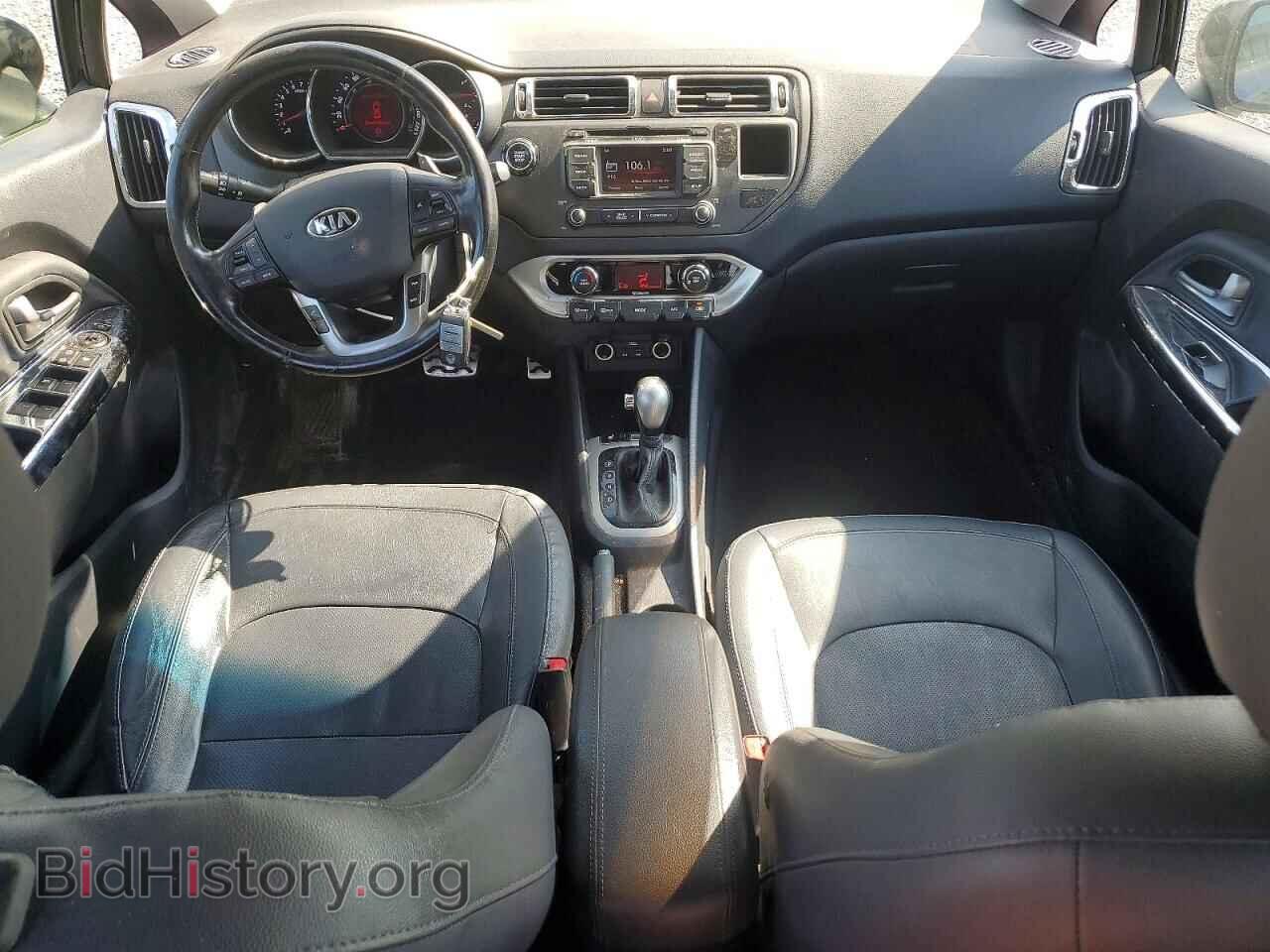 2014 KIA RIO - VIN: KNADN4A34E6328753 - Photo 8