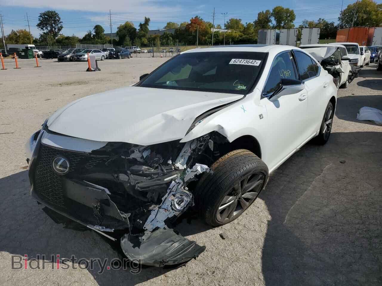 2020 LEXUS ES350 - VIN: 58AGZ1B17LU069916 - Фото 2